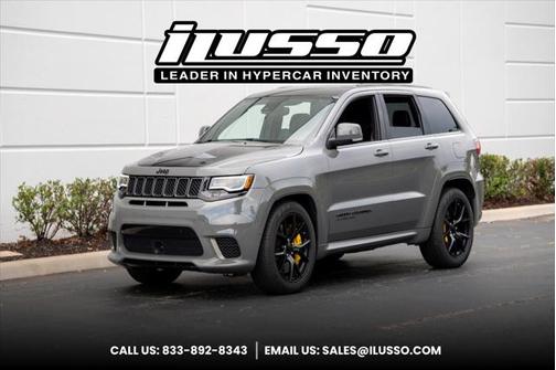 2021 Jeep Grand Cherokee Trackhawk