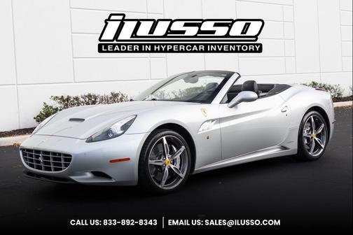 Argento Nurburgring Metallic 2014 Ferrari California Base