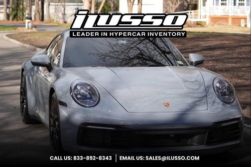 2024 Porsche 911 Carrera 4S