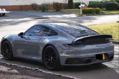 2024 Porsche 911 Carrera 4S