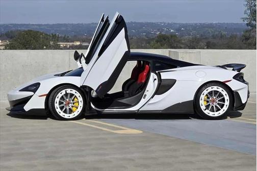 2016 McLaren 570S Coupe