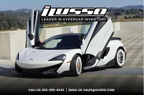 2016 McLaren 570S Coupe