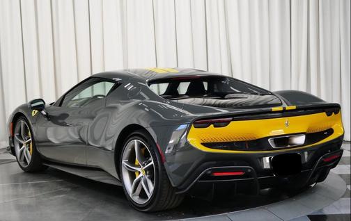 2022 Ferrari 296 GTB Coupe