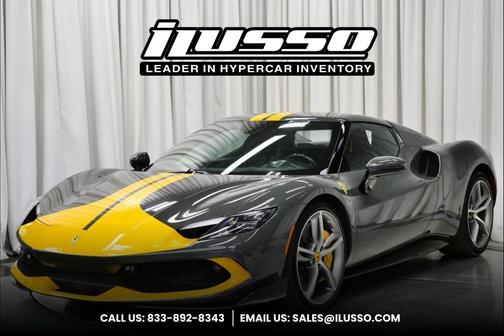 2022 Ferrari 296 GTB Coupe