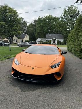 2018 Lamborghini Huracan Performante