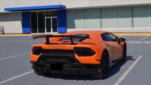 2018 Lamborghini Huracan Performante