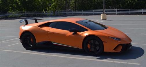 2018 Lamborghini Huracan Performante