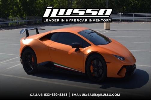 2018 Lamborghini Huracan Performante