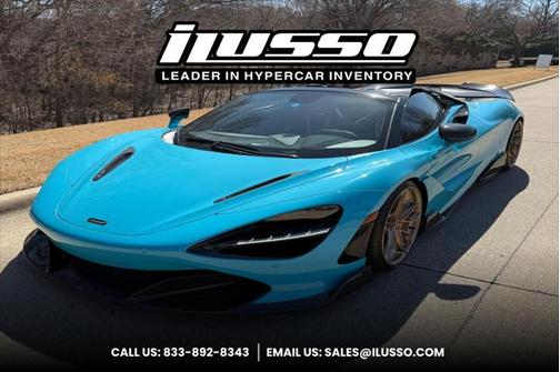 2020 McLaren 720S Base