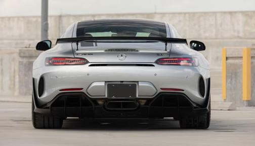 Iridium Silver Metallic 2020 Mercedes-Benz AMG GT R