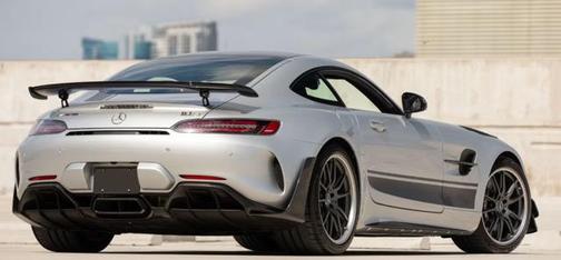 Iridium Silver Metallic 2020 Mercedes-Benz AMG GT R