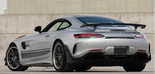 Iridium Silver Metallic 2020 Mercedes-Benz AMG GT R