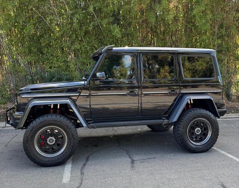 2017 Mercedes-Benz G 550 4x4 Squared Base