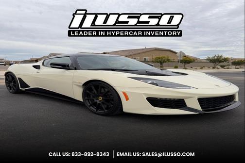 2020 Lotus Evora GT RWD