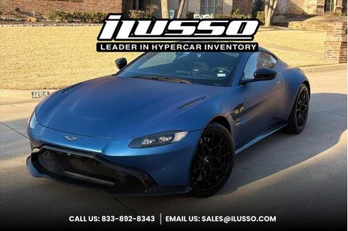 2020 Aston Martin Vantage 59 Edition