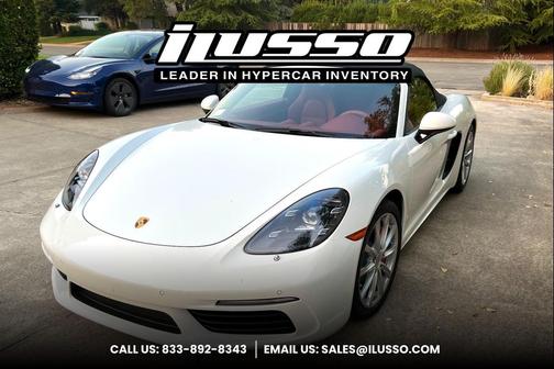 2024 Porsche 718 Boxster S