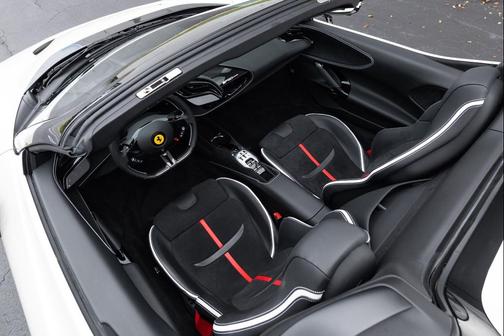 White 2024 Ferrari SF90 Spider Convertible