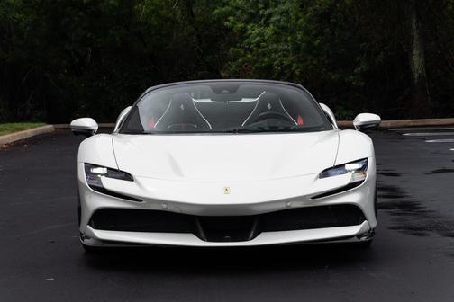 White 2024 Ferrari SF90 Spider Convertible