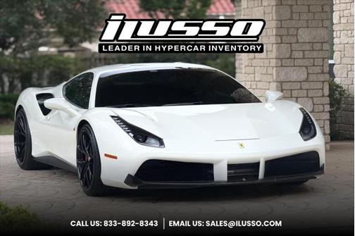 2017 Ferrari 488 GTB Coupe