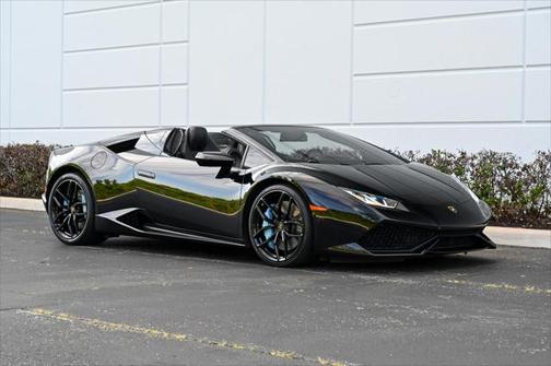 2017 Lamborghini Huracan LP610-4S