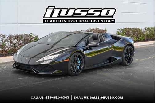 2017 Lamborghini Huracan LP610-4S
