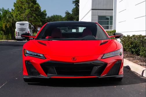 Red 2022 Acura NSX Base