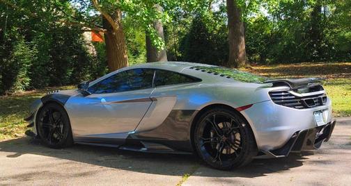 2012 McLaren MP4-12C Base