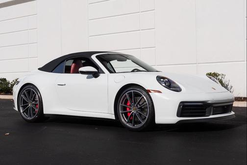White 2020 Porsche 911 911 Carrera S