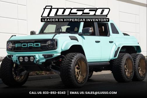2023 Ford Bronco Raptor