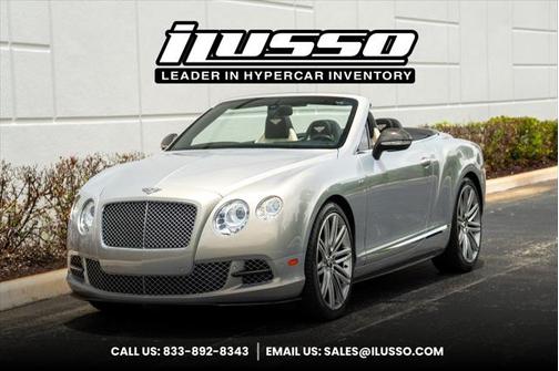 2014 Bentley Continental GT Speed