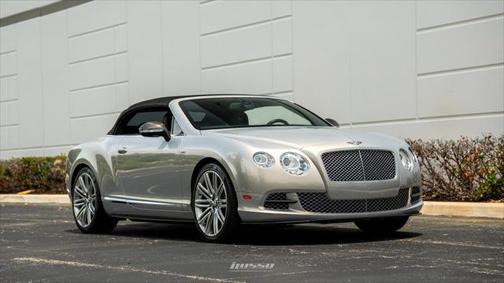 2014 Bentley Continental GT Speed