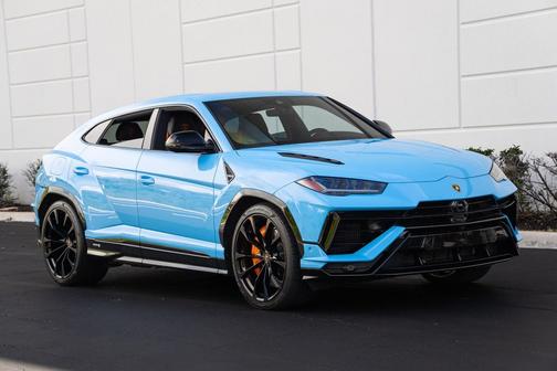 2024 Lamborghini Urus S