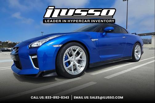 2021 Nissan GT-R Premium Dual-clutch 6-Speed Transmission