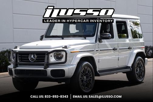 2025 Mercedes-Benz G-Class 4MATIC