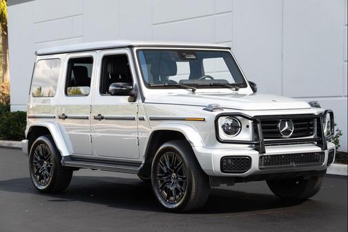 2025 Mercedes-Benz G-Class 4MATIC