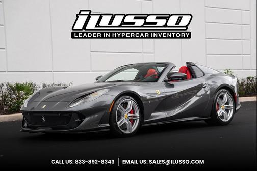 2022 Ferrari 812 GTS Convertible