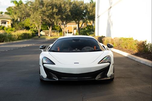 2020 McLaren 600LT Convertible