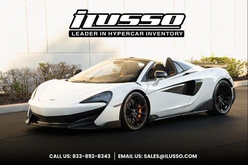 2020 McLaren 600LT Convertible