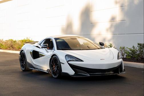 2020 McLaren 600LT Convertible
