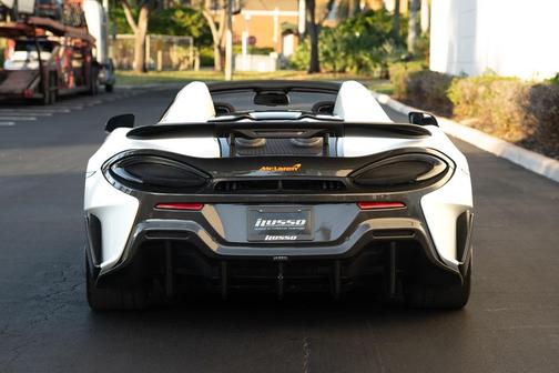 2020 McLaren 600LT Convertible