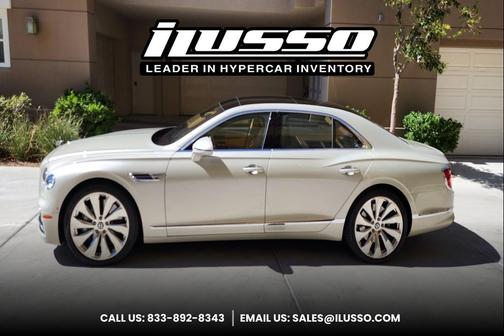 2022 Bentley Flying Spur V8