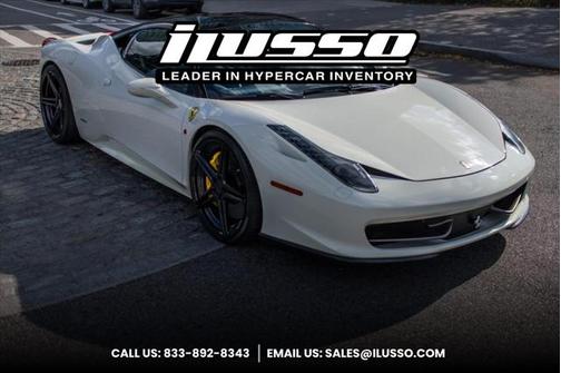 2012 Ferrari 458 Italia Base