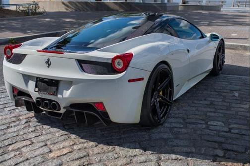 2012 Ferrari 458 Italia Base