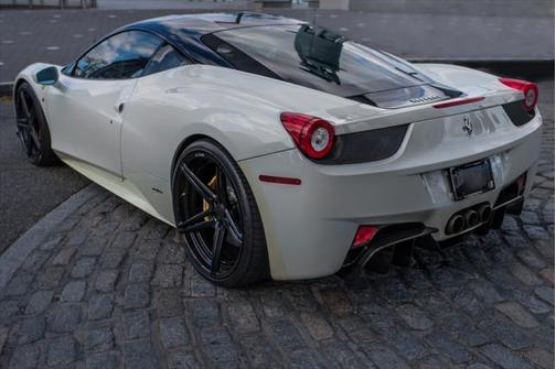 2012 Ferrari 458 Italia Base