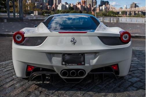 2012 Ferrari 458 Italia Base