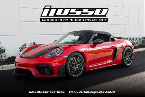 2025 Porsche 718 Spyder RS