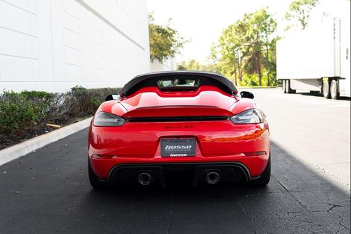 2025 Porsche 718 Spyder RS