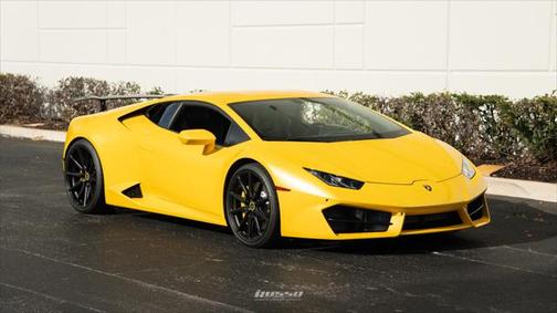 2017 Lamborghini Huracan LP580-2