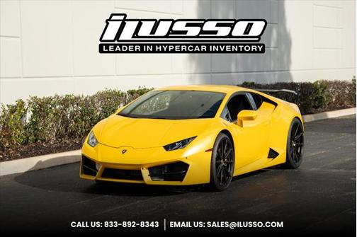2017 Lamborghini Huracan LP580-2