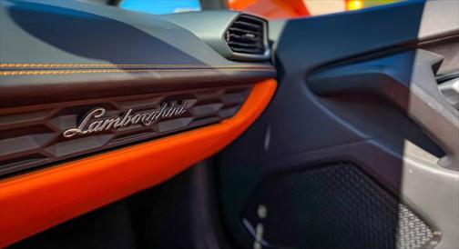 2016 Lamborghini Huracan LP610-4S